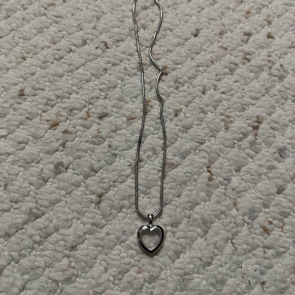 Heart necklace